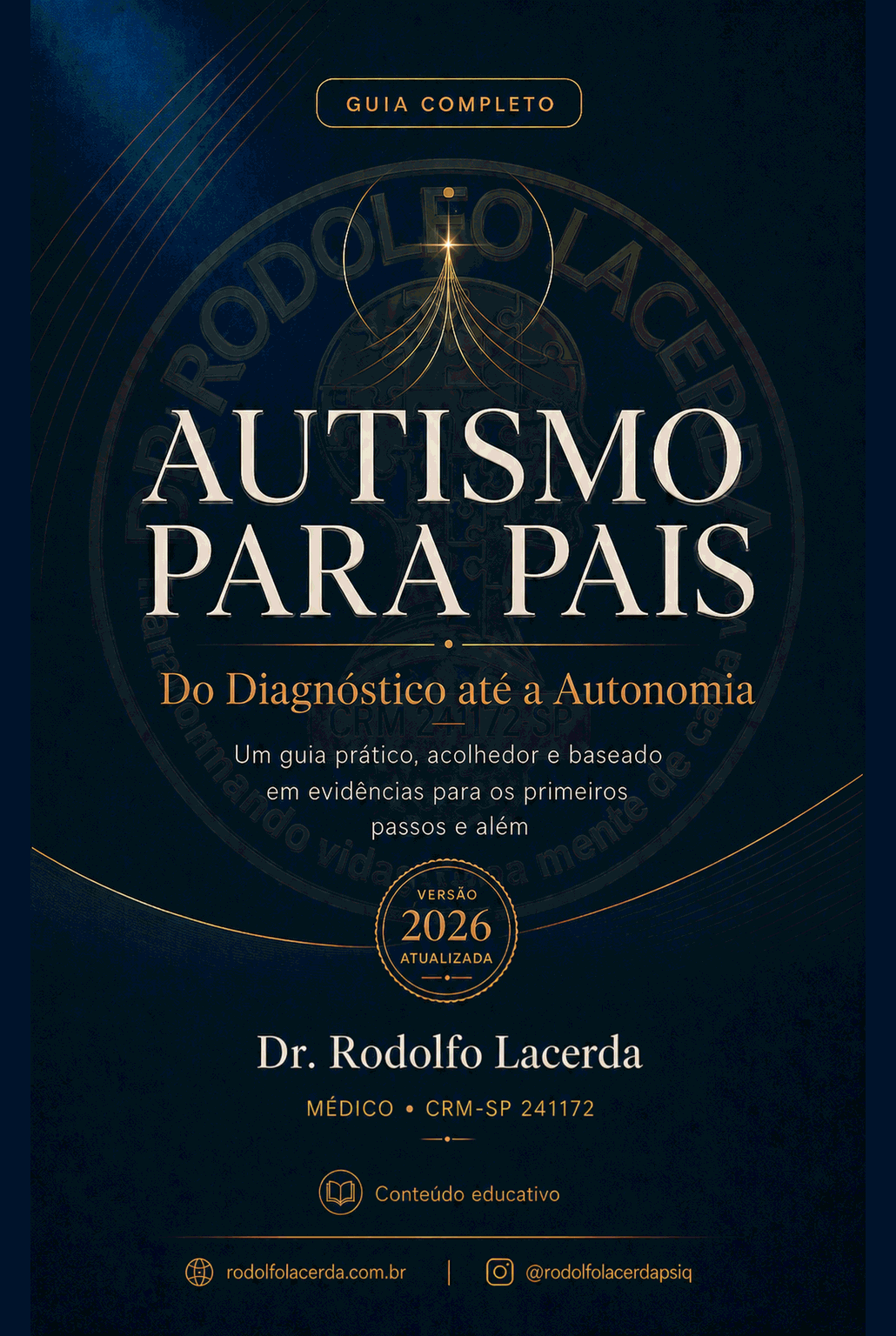 Capa do ebook Autismo para Pais